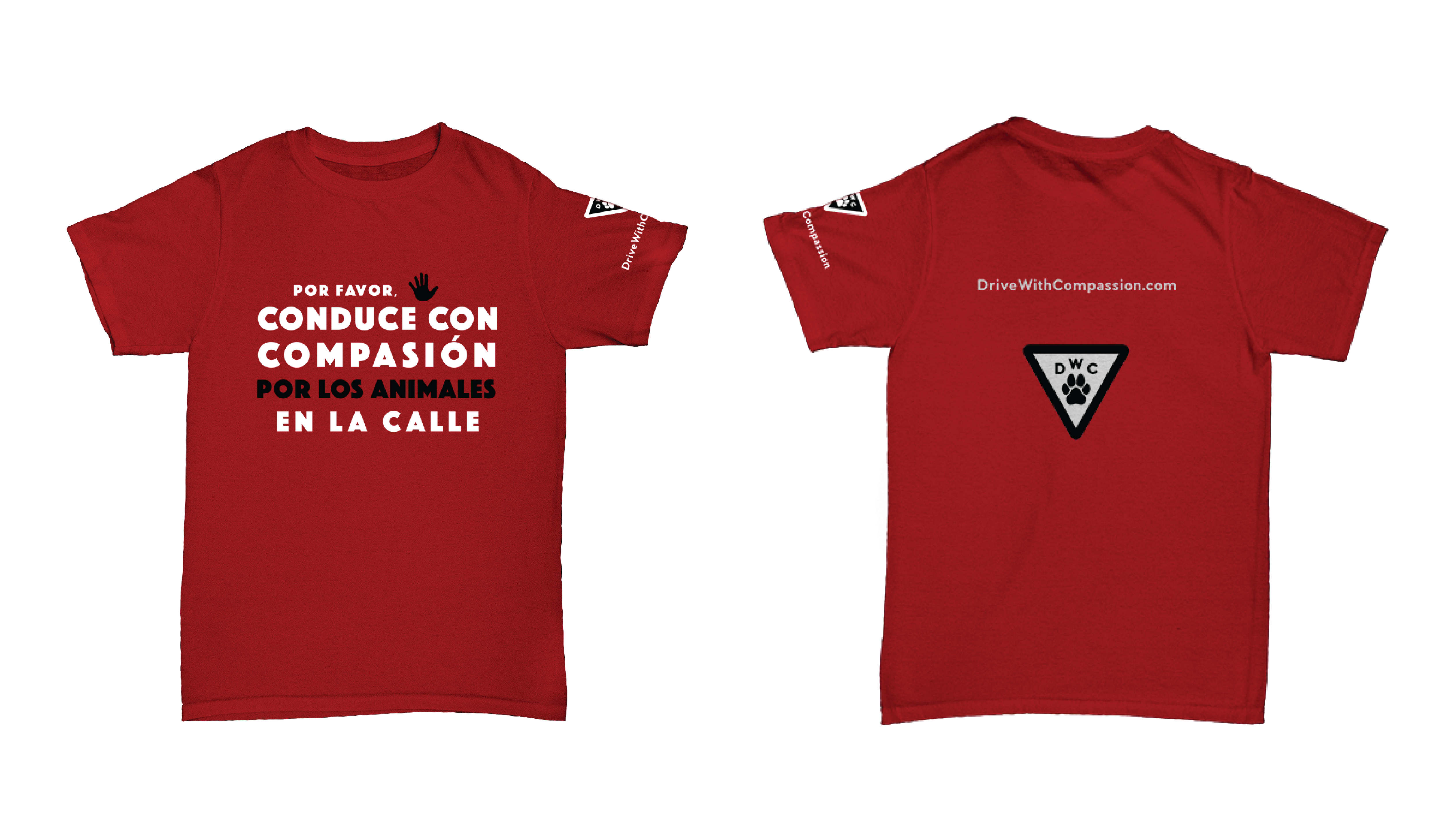 DWC Advocacy Spanish T-Shirt